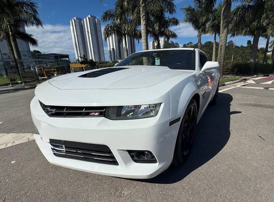 CHEVROLET CAMARO 6.2 SS COUPÉ V8 GASOLINA 2P AUTOMÁTICO